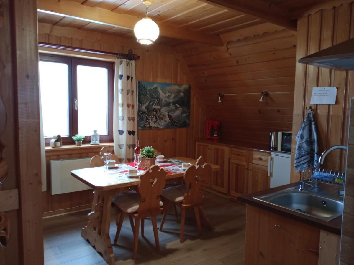 Apartament Rojka Zakopane Bagian luar foto